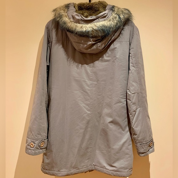 Ted Baker | Men’s Hooded Winter Coat / Parka - Picture 4 of 16